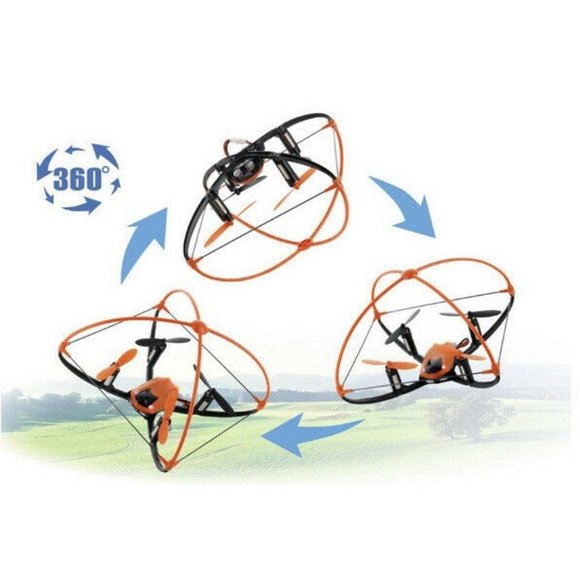 XT FLYER 2.4GHz 4CH Mini RC Quadcopter - Picture 4 of 7